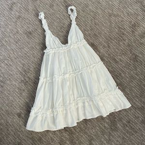 Princess Polly Romeo Mini White Dress